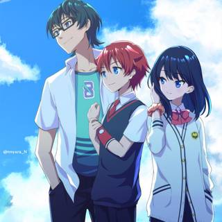 SSSS. GRIDMAN wallpaper