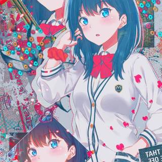 SSSS. GRIDMAN wallpaper