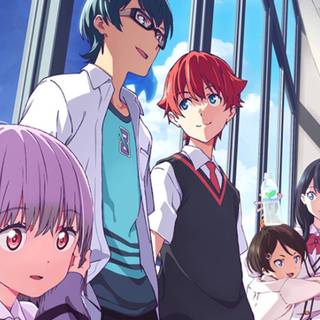 SSSS. GRIDMAN wallpaper