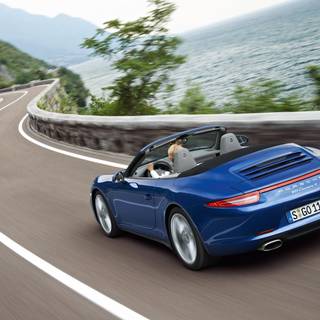 Porsche 911 Cabriolet wallpaper