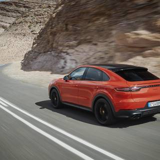 Porsche Cayenne Coupe wallpaper