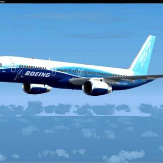 Boeing 757 wallpaper