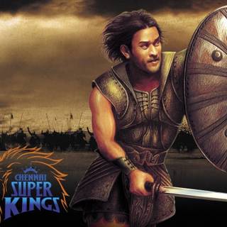 MS Dhoni IPL wallpaper
