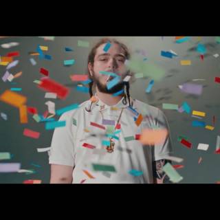 Post Malone cartoon wallpaper