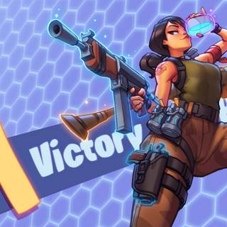 Fortnite default wallpaper