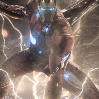 Iron Man Infinity Stones wallpaper
