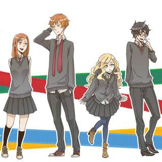 Harry Potter anime wallpaper