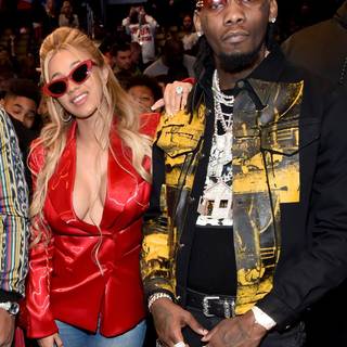 Cardi B and Offset wallpaper
