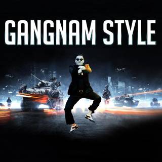 Gangnam Style wallpaper