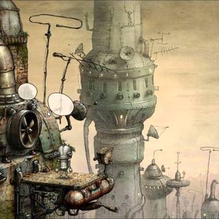 Machinarium wallpaper