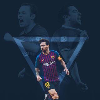 Messi iPhone wallpaper