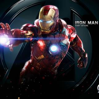 Tony Stark 4k wallpaper