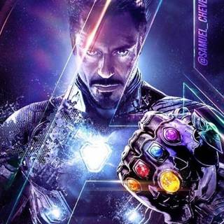 Tony Stark Endgame wallpaper