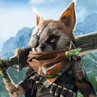 BIOMUTANT wallpaper