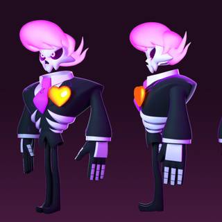 Mystery Skulls wallpaper