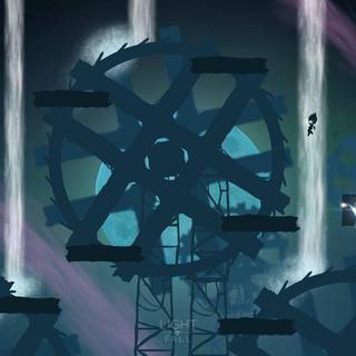 Light Fall game wallpaper