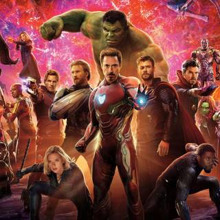 Avengers 4K HD wallpaper