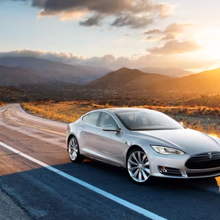 Tesla Model S wallpaper