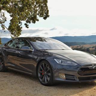Tesla Model S wallpaper