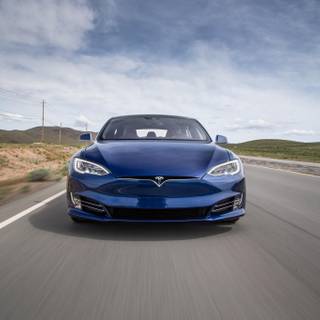 Tesla Model S wallpaper