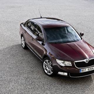 Skoda Superb wallpaper