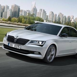 Skoda Superb wallpaper