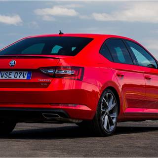 Skoda Superb wallpaper