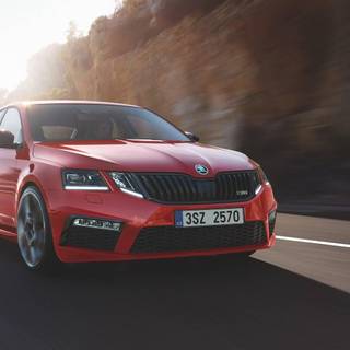 Skoda Octavia 2019 wallpaper