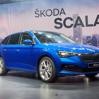 Skoda Scala wallpaper