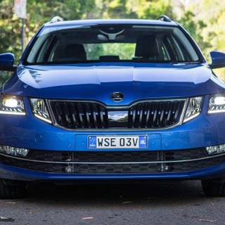 Skoda Octavia 2019 wallpaper