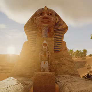 Sphinx wallpaper