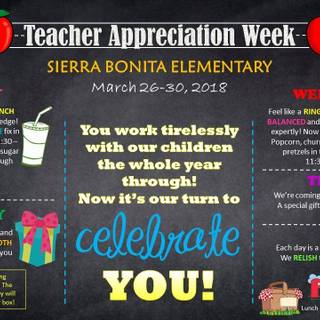 Teacher Appreciation Week wallpaper