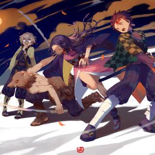 Kimetsu no Yaiba wallpaper