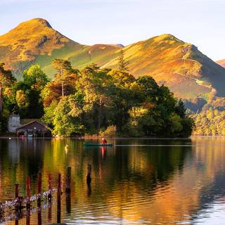 Lake Windermere wallpaper