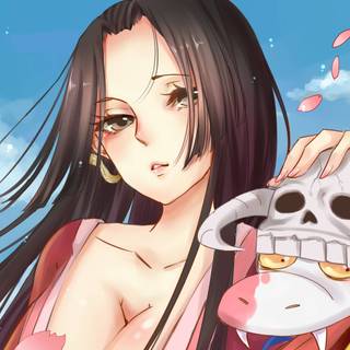 Wallpaper boa hancock