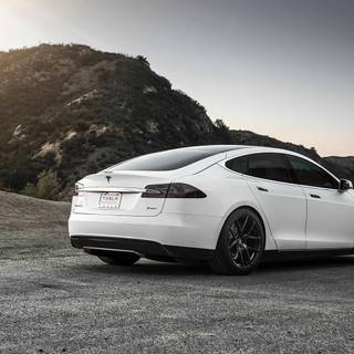 Tesla Model 3 wallpaper