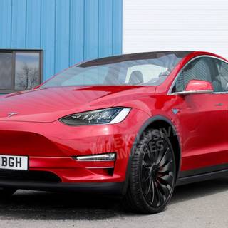 Tesla Model 3 wallpaper