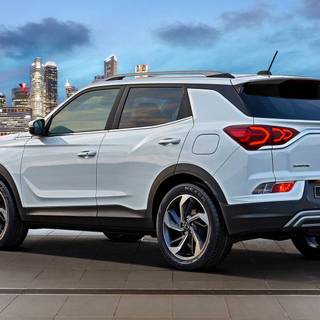 SsangYong Korando wallpaper
