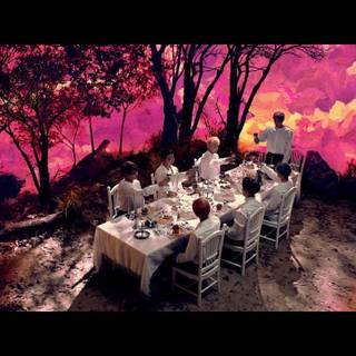 BTS Blood, Sweat and Tears wallpaper