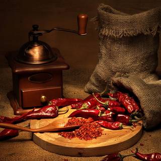 Ghost pepper wallpaper