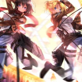 Annie Leonhart wallpaper