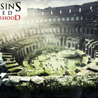 Assassin's Creed: Brotherhood wallpaper