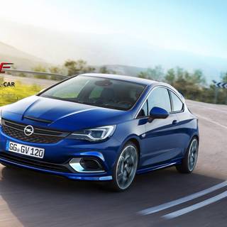 Vauxhall Astra wallpaper