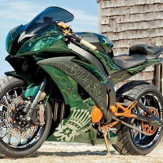 Yamaha YZF-R6 wallpaper