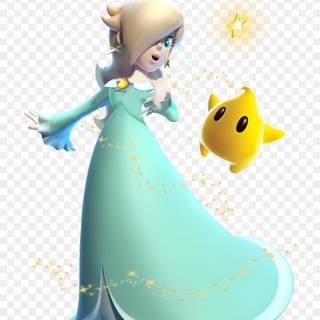 Princess Peach and Rosalina wallpaper