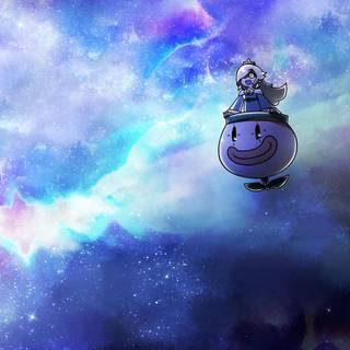 Princess Peach and Rosalina wallpaper