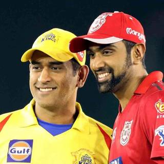 2019 CSK players wallpaper