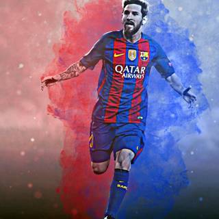 Leo Messi 2019 wallpaper