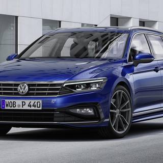 Volkswagen Passat 2019 wallpaper
