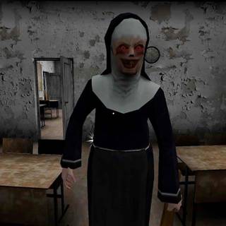 Evil Nun : Scary Horror Game Adventure wallpaper